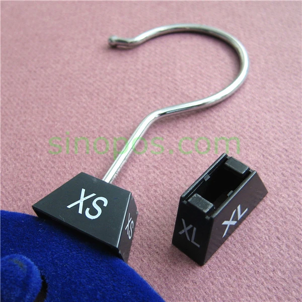 Cintre Plastique Velours à Pinces Personnalisable - PGV | Actus Cintres