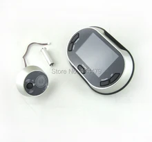 Home Security Video door Phone Peephole Viewer 3.5 Inch LCD Automatically Take photo