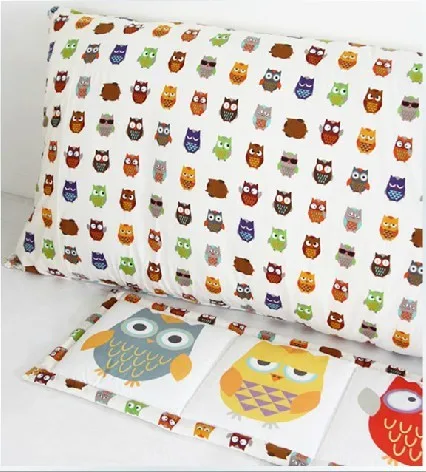 

3 Pattern "Owl" Patchwork Linen Cotton Fabric for Patchwork,Craft,Textile,Fabrics Material for Quilt,Sofa,Curtain, 3Pcs/Set
