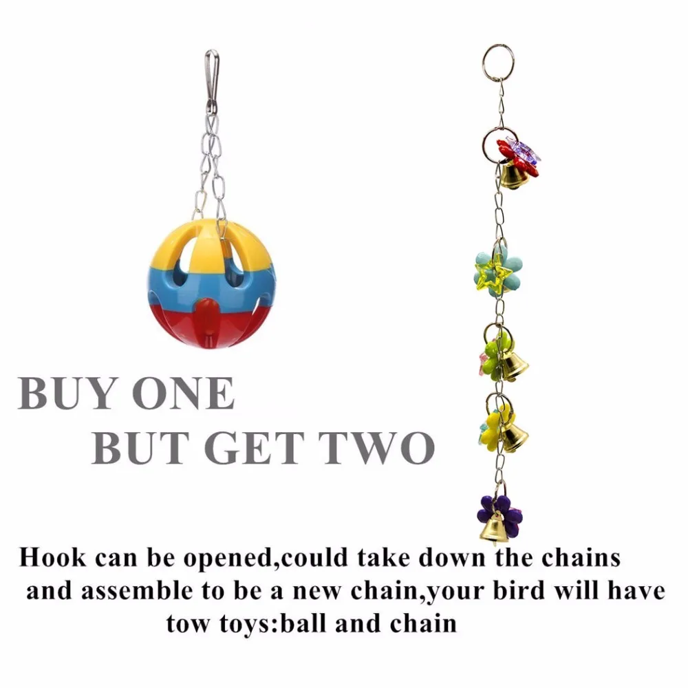 Us 469 52 Offtraumdeutung Parrots Toys For Bird Accessories And Cockatiel Perch Budgie Parakeet Cage Decoration Juguetes Pajaro Jouet Oiseau In