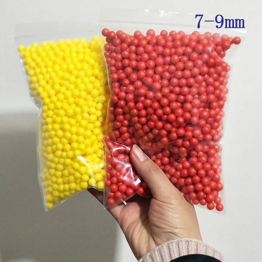 Bottle DIY Snow Mud Particles Accessories Slime Balls Small Tiny Foam Beads  For Fishing Bait Foam Buoyancy Pop - Realistic Reborn Dolls for Sale