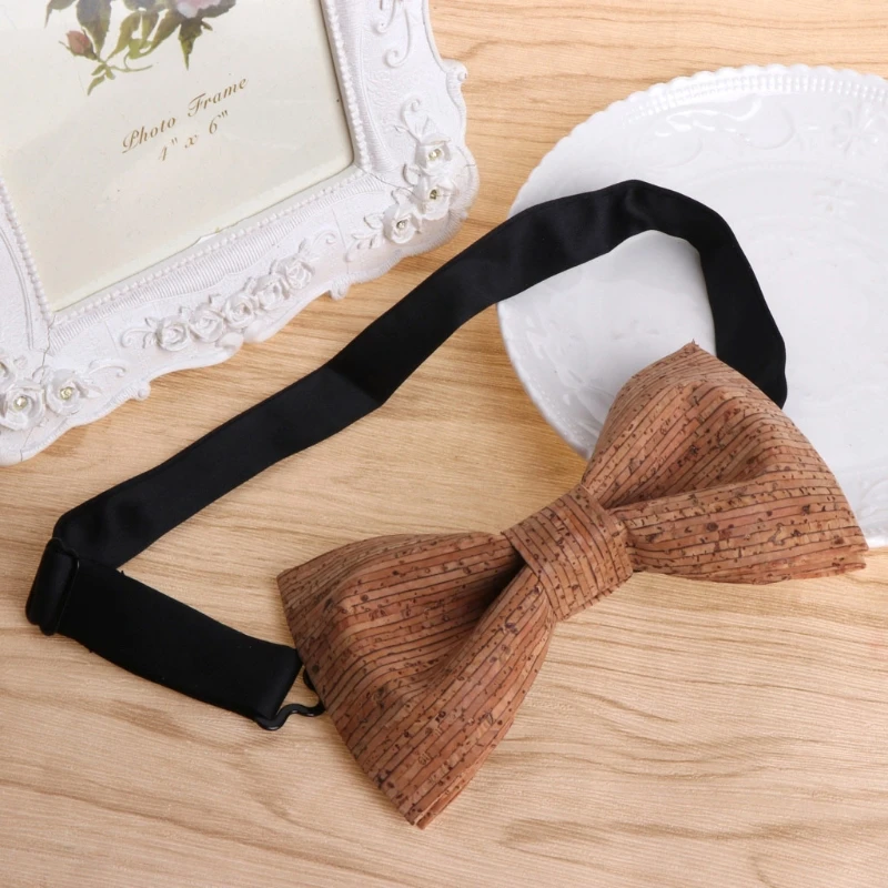 Бесплатная доставка Деревянный лук галстук деревянный для мужчин новинка ручной работы свадебные аксессуары Harajuku