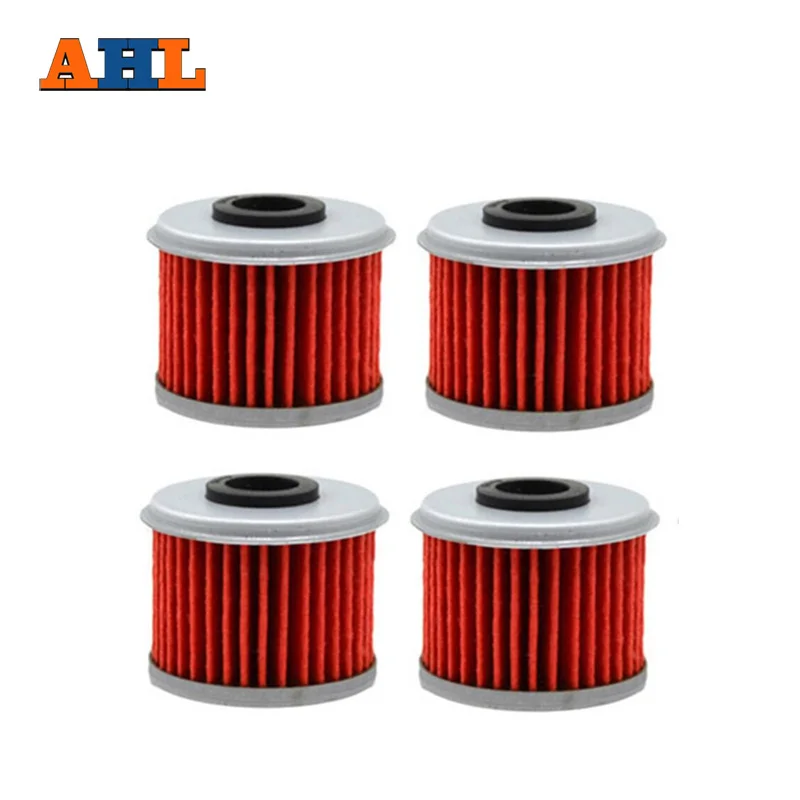 AHL 4pcs NEW Oil Grid Filter For HONDA CRF450R 2002 2017 CRF250R