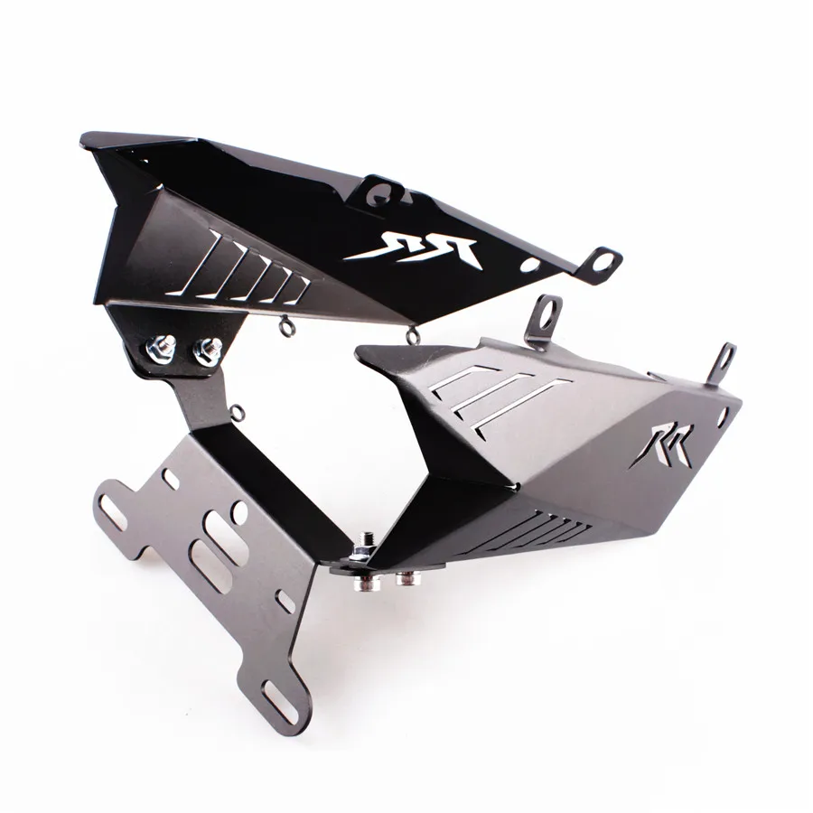

License Plate Holder Fender Eliminator Kit For Honda CBR600RR F5 CBR 600 RR 2007 2008 2009 2010 2011 Black