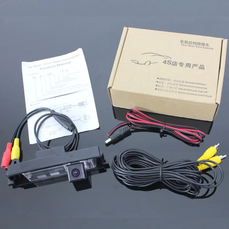 Per Toyota Rav4 Rav-4 Rav 4 Vanguard 2009 ~ 2013 Auto Videocamera Vista Posteriore Inversione Della Macchina Fotografica/Rca Hd Di Visione Notturna Po