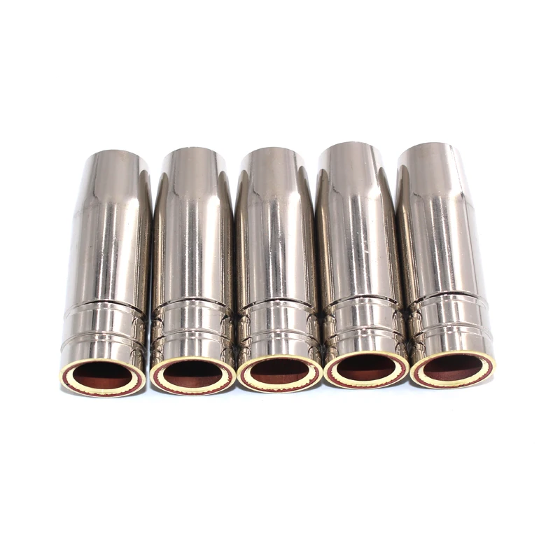 HOT 24pcs 15AK Binzel горелка/пистолет расходные материалы электроды и защитные чашки