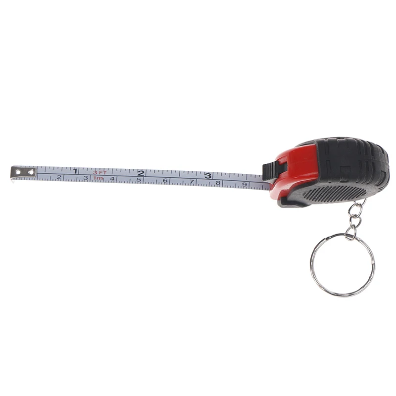 Mini mètre ruban en acier de 2 m - Professionnel - Rétractable - Porte