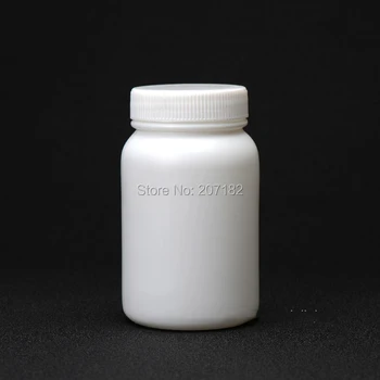 

(100pcs/lot) 250ml/250g White HDPE Bottle, Medicine Bottle, Capsule Bottle,Sample Bottle,Plastic Bottle with inner cap