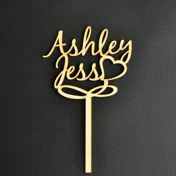 

Personalized Anniversary cake topper Unique Wedding Cake Topper Wedding Cake Party Decoration Gift Favors