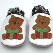 Гарантированная мягкая подошва из натуральной кожи детская обувь