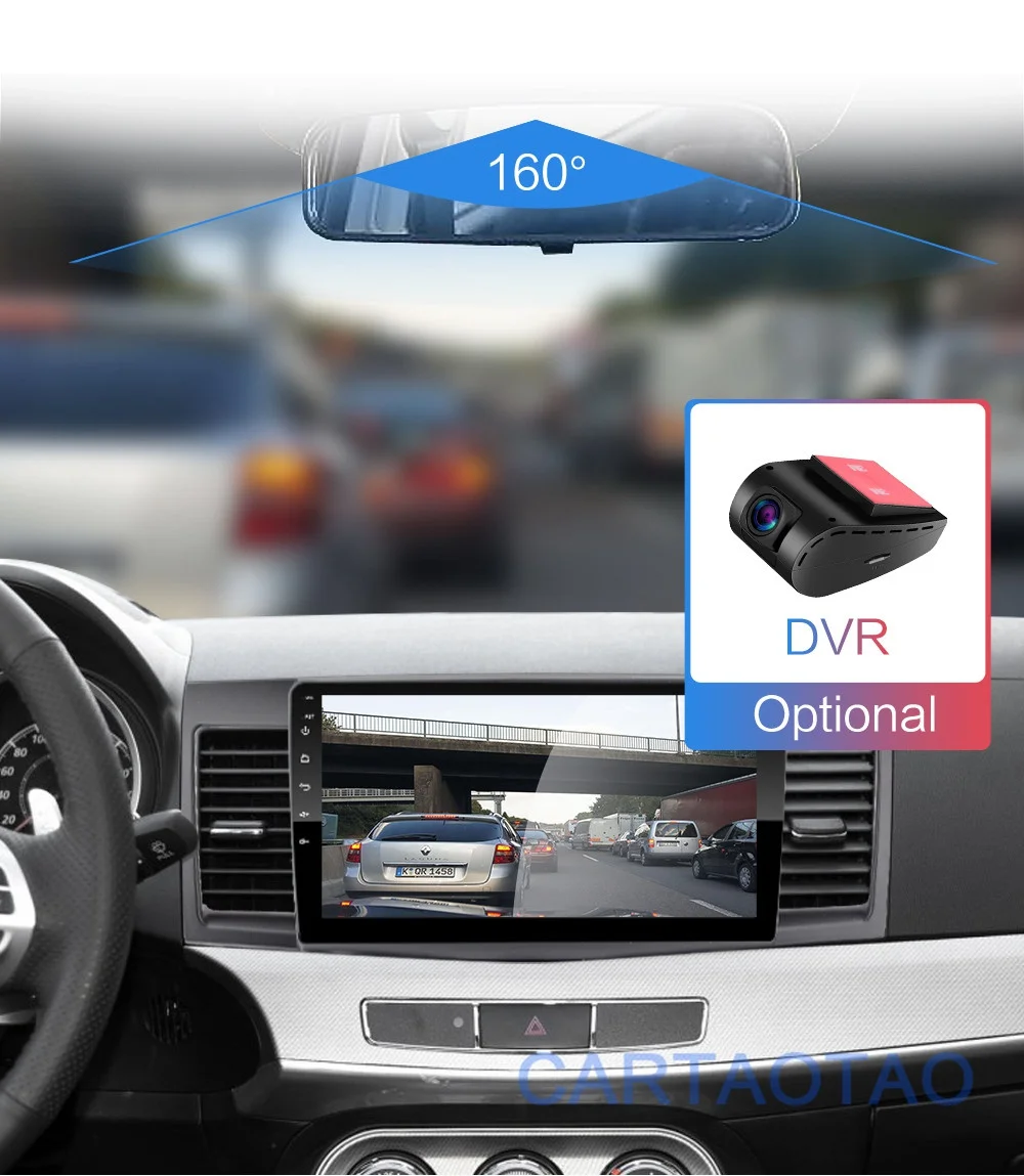 2G+ 32G 1" 2din Android 8,1 GO автомобильный dvd-плеер для Mitsubishi Lancer 2008 2009 2010- автомобильный Радио gps навигация wifi плеер