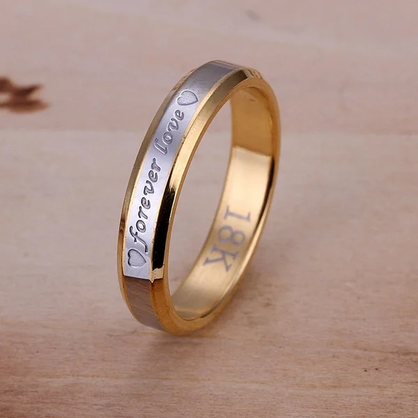 Leading fashion personality minimalist love forever female models rings silver classic jewelry R096 | Украшения и аксессуары