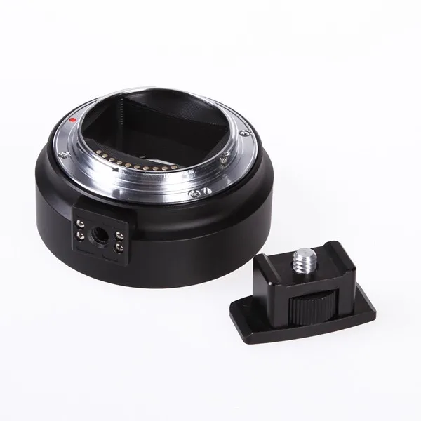 FOTGA электронный AF Автофокус Объектив адаптер для Canon EF EF-S sony E NEX со съемным штативным кольцом