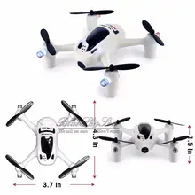 Free Shipping! Hubsan FPV X4 Plus H107D+ 2.4G RC Drone w/HD 720P Camera+Remote Control+Handbag