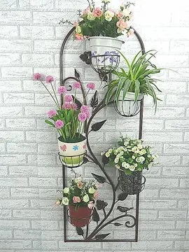 Fujian Wall Flower Garden Wrought Iron Plant Stand Indoor Fujian Wall Flower Garden Wrought Iron Plant Stand Indoor Shipping In Shower Gels From Beauty Health On Aliexpress