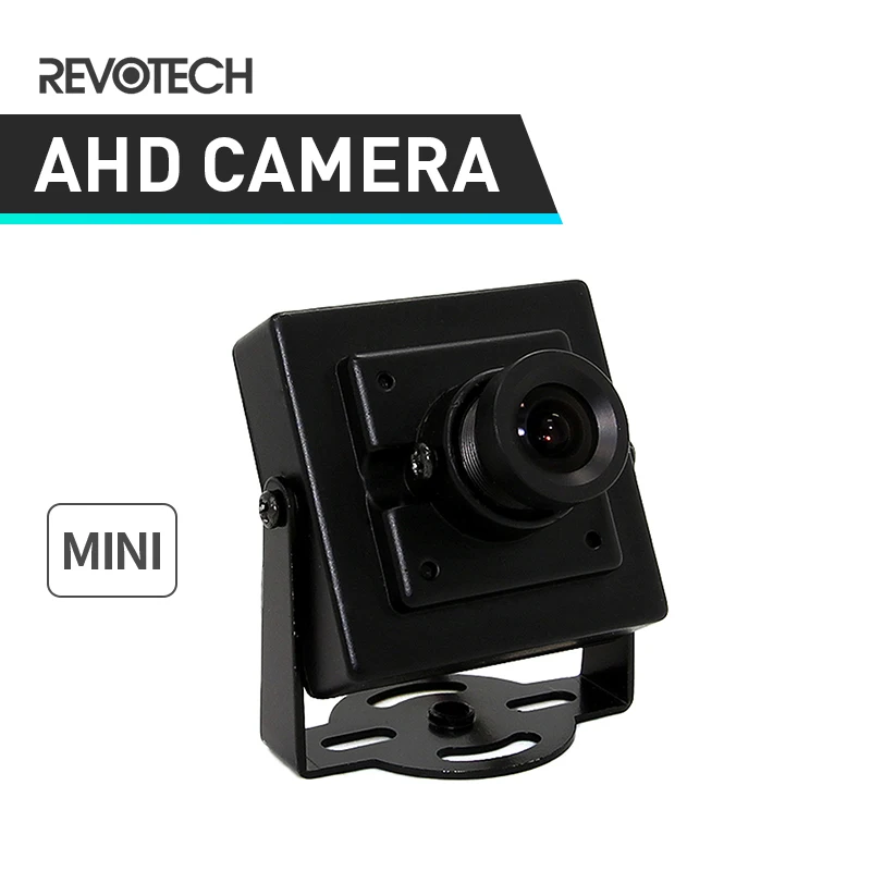 Металлическая камера видеонаблюдения мини HD 720P / 1080P AHD 1.0MP 2.0MP для помещения|1080p ahd