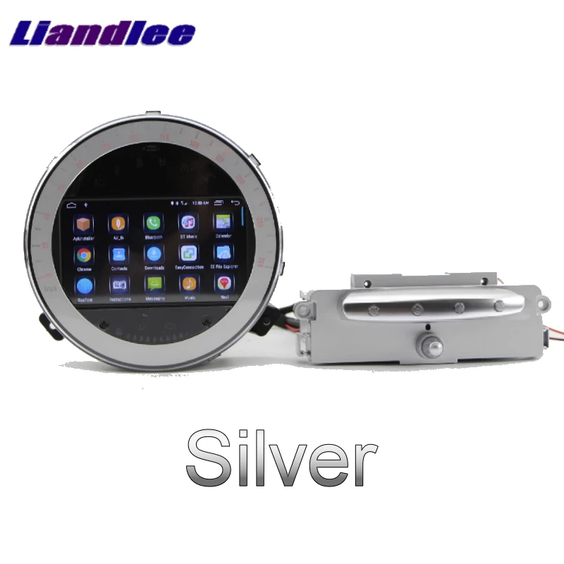 For Mini Coupe R58 2012~2017 Liandlee Android No DVD Player Car Multimedia NAVI With Car Radio Stereo GPS Map Navigation  5