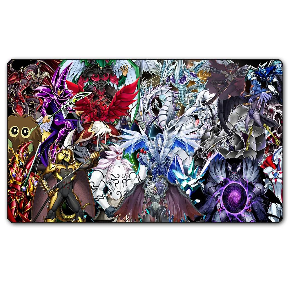 Ygo 19 играть Коврики) 35x60 см Yu-Gi-oh Китай Союз играть Коврики turtos ygo карточные игры таблица панель с бесплатный подарок мешок - Цвет: Тёмно-синий