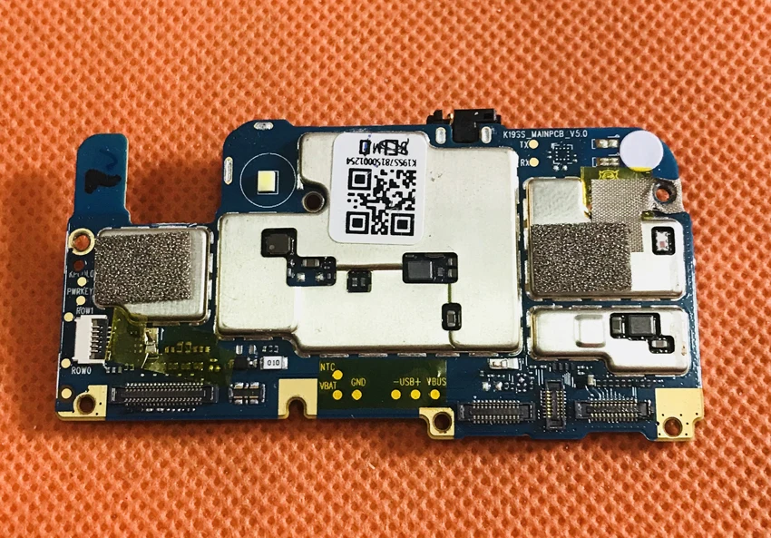 

Used Original mainboard 3G RAM+32G ROM Motherboard for Vernee Thor Plus MT6753 Octa Core Free shipping