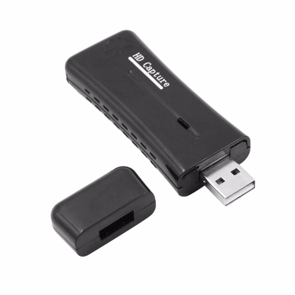 Портативный HD USB 2,0 порт HDMI 1080 P 60fps мини-монитор Карта видеозахвата для компьютера PC совместимый для Windows XP/8 звуковая карта