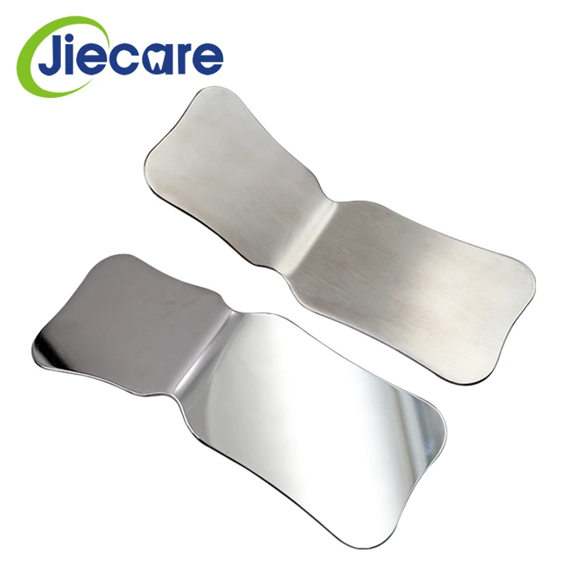 1 PC New Dental Stainless Steel Photography Mirrors Autoclavable Double Side Intra Oral Orthodontic Reflector For 2