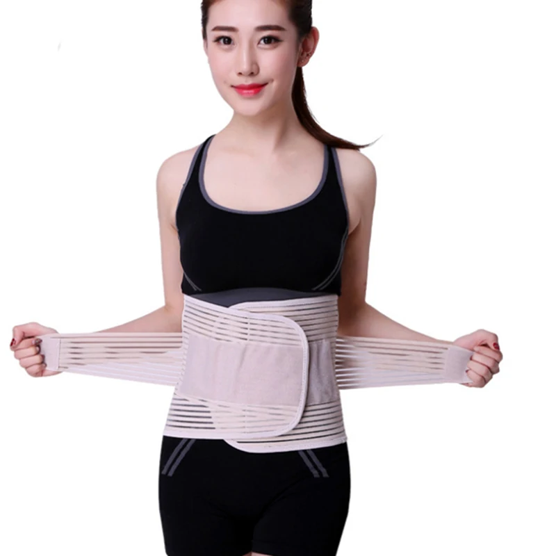 

XXL Orthopedic Women Waist Belt Posture Back Belt Correction Abdominal Men's Elastic Corset Back Lumbar Brace Support Belt