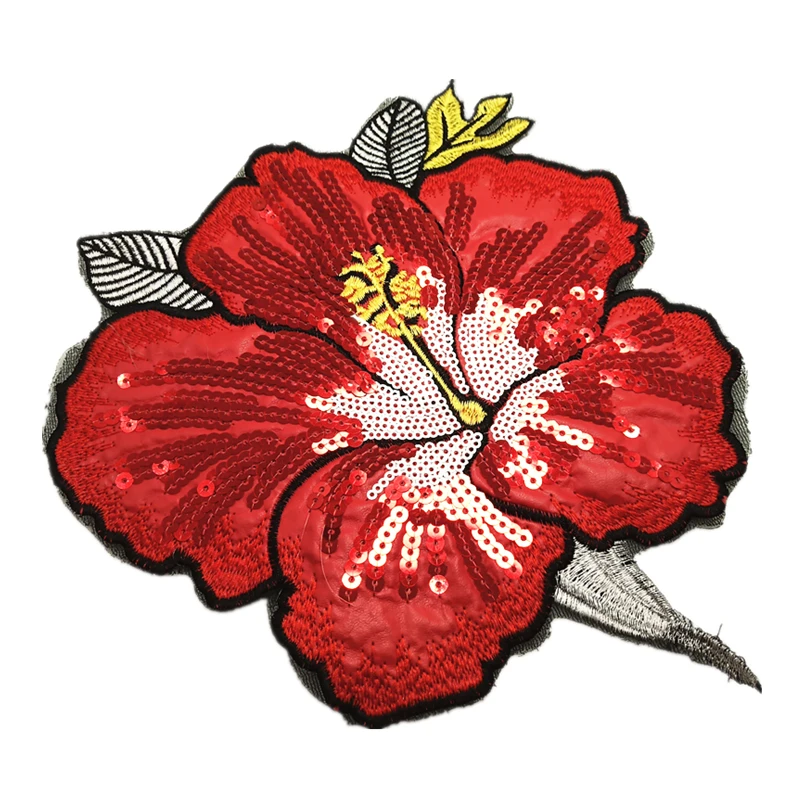 Sequins Flower Patches (6)