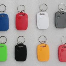 125 мГц(удостоверение личности)+ 13.56 мГц(карт ic) RFID двойной частоты карты(f1108 и TK4100) Композитный брелков