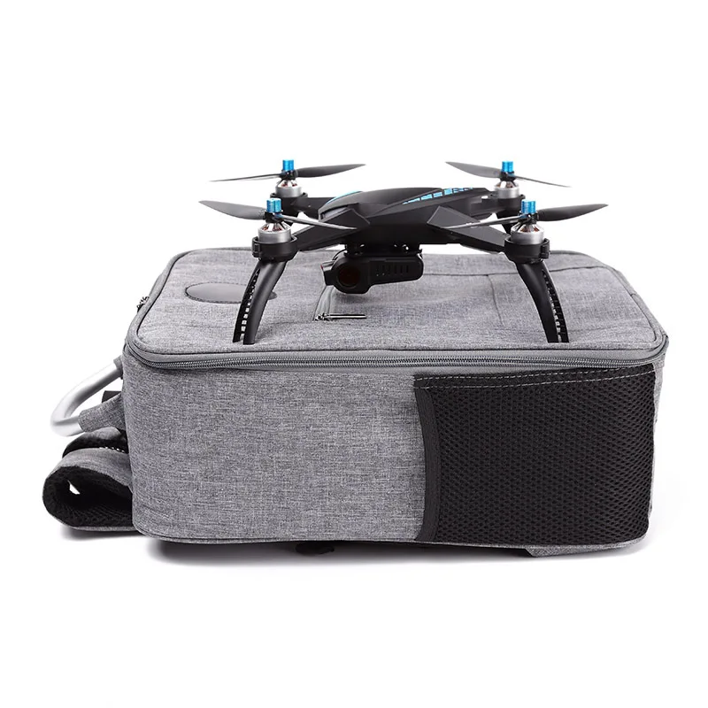 ABHU-Anti-Shock Knapsack Carrying Bag for Mjx Bugs 5W B5W Quadcopter Drone Storage Bag Backpack