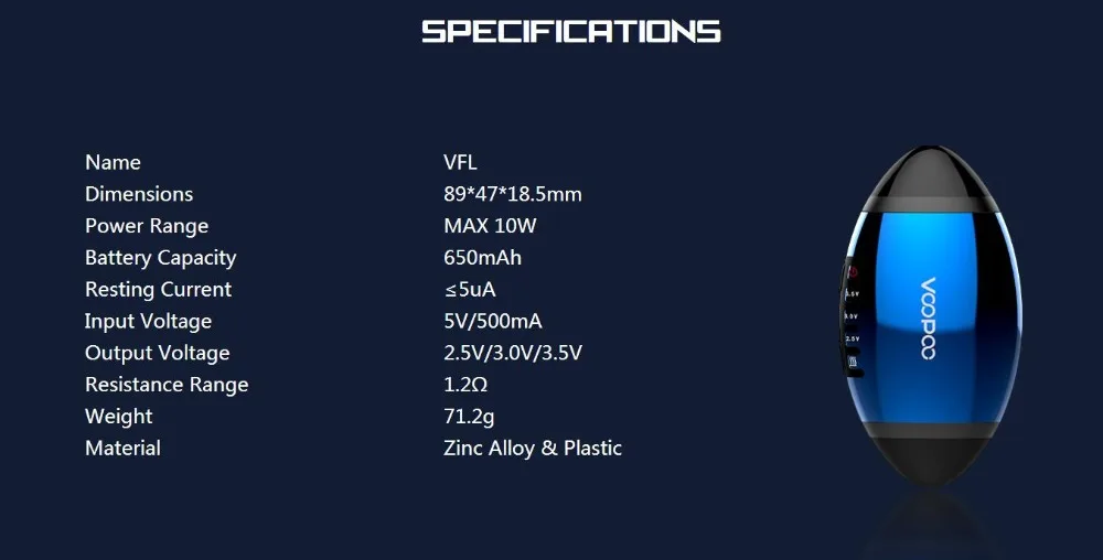 Voopoo VFL Pod Starter Kit -13