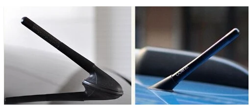 Carbon Fiber Mini Sports Style Short Antenna For BMW Mini Cooper Model 4.7Inch