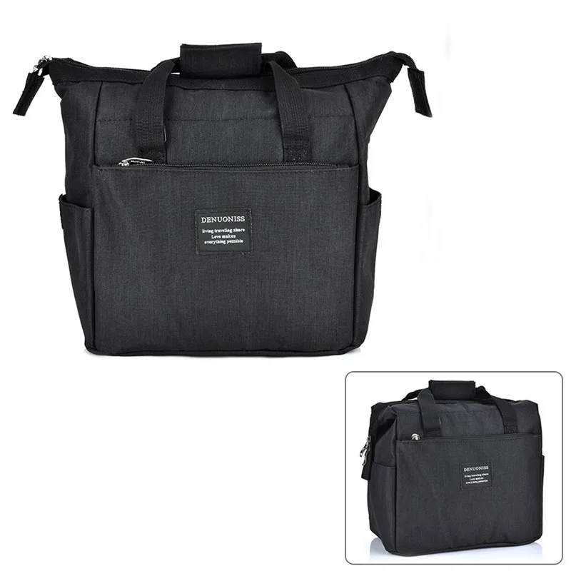 

Outdoor Hiking Travel Picnic Takeaway Lunch Kit Insulated Cooler Single Shoulder Bag