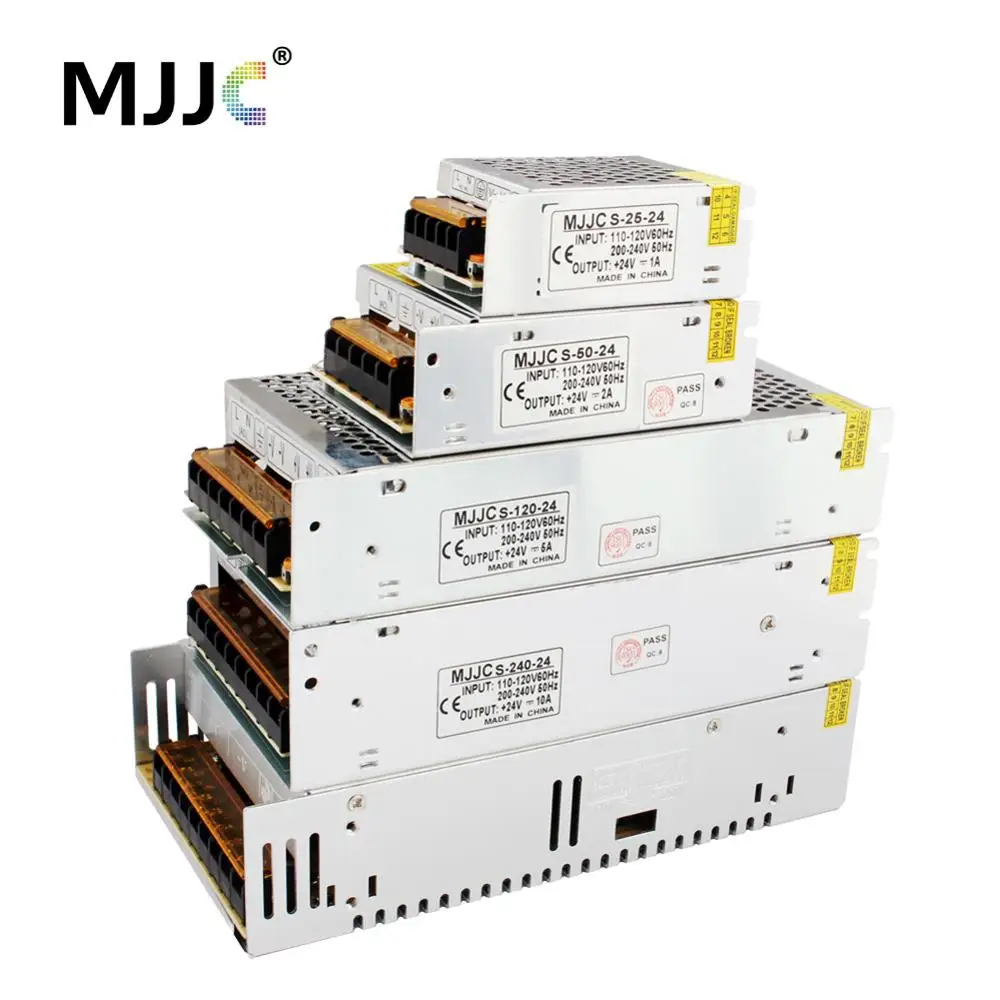 24 Volt Power Supply 24V 5A 10A 15A 20A 6A 30A 40A 1A 2A 3A Switching Power Supply DC 24V Transformer LED Driver for Strip Light 24 Volt Power Supply 24V 5A 10A 15A 20A 6A 30A 40A 1A 2A 3A Switching Power Supply DC 24V Transformer LED Driver for Strip Light