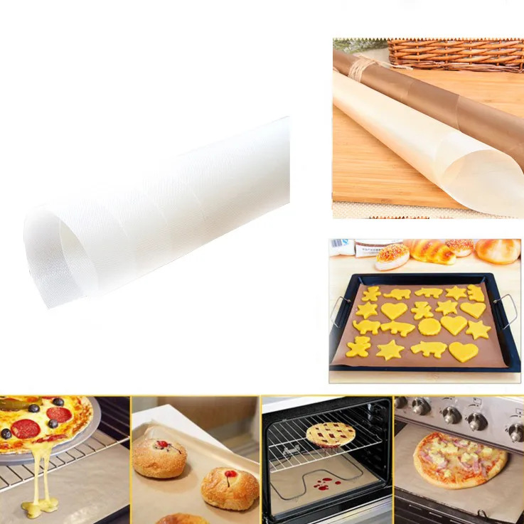 5PC Unbleached Parchment Paper Baking Liners Sheets Non stick Wax Paper
