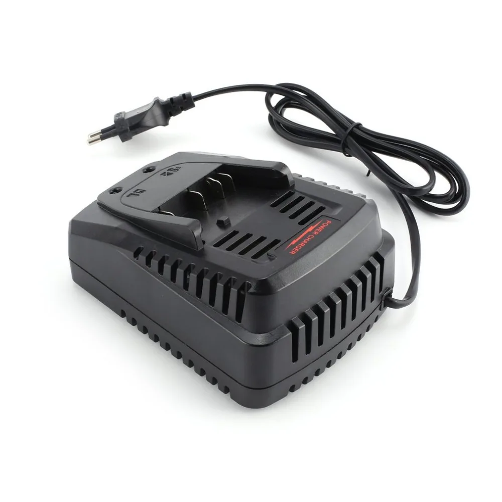 L1820CV 14.4-18V Li-ion Power Tools Charger For Bosch Battery Fast Charging Lithium DC1.6A EU Plug 110-240V with LED Light L1820CV 14.4-18V Li-ion Power Tools Charger For Bosch Battery Fast Charging Lithium DC1.6A EU Plug 110-240V with LED Light