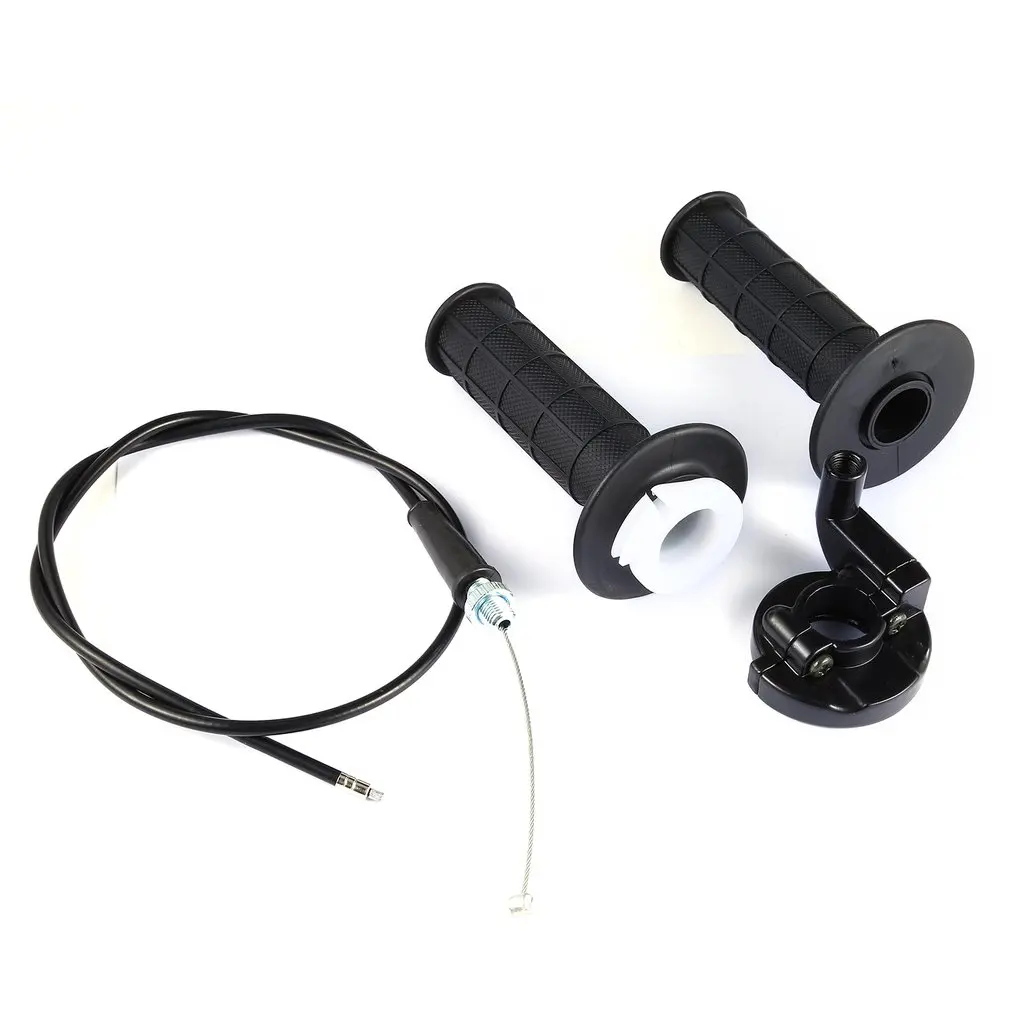 Дроссельной заслонки ручка бар комплект сцепление корпус для Honda CR80 CR60 CR85 CR125 CL100