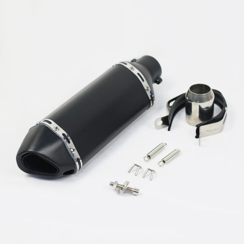 51Mm Moto Universale Per Marmitta Marmitta Marca Fuga Moto Gp Dirt Bike Scooter Primavera Cb400 Cbr1000R Xmax Tmax Ak140