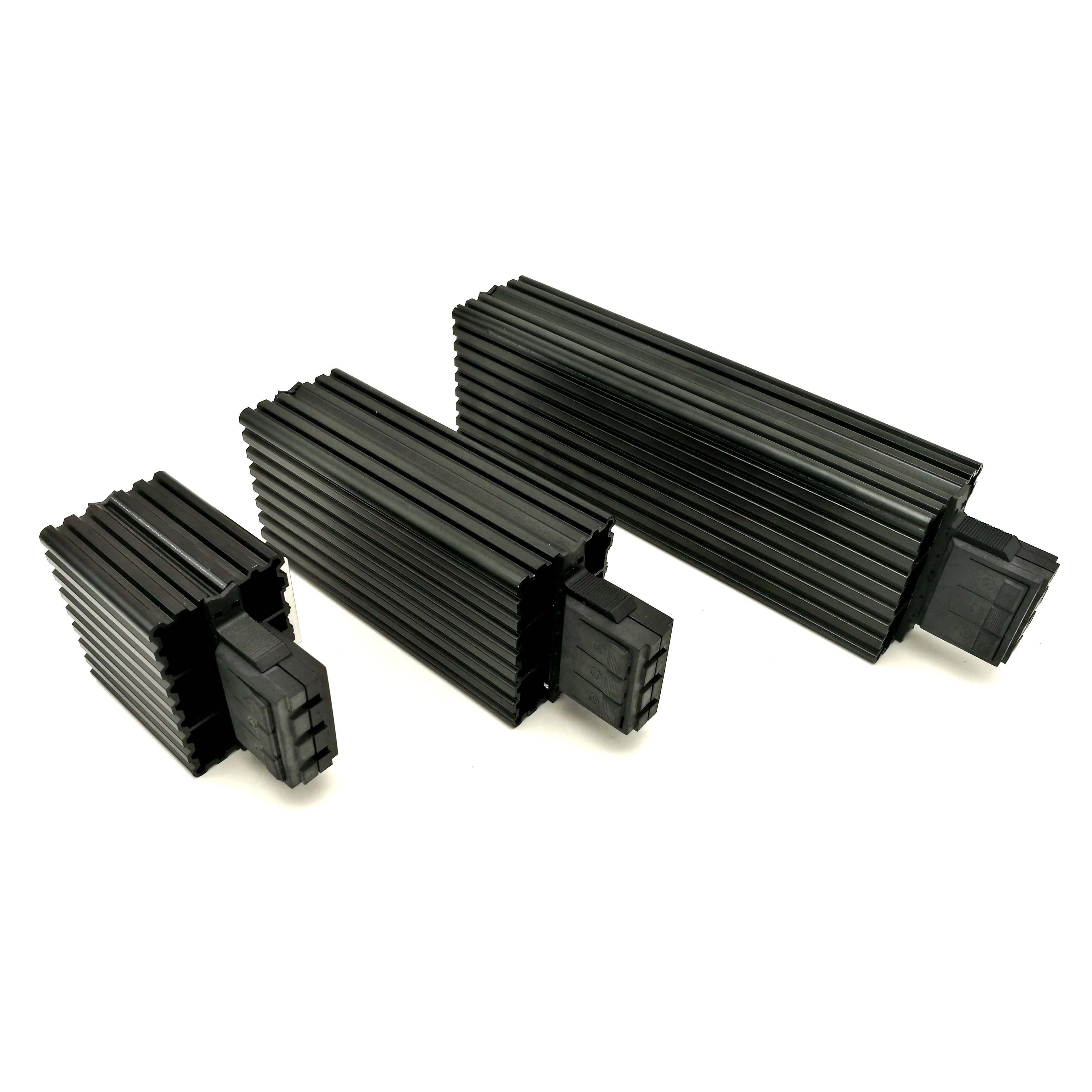 

15~150W Aluminum Alloy Cabinet Heater Keep Constant Temperature Control PTC Semiconductor Heater Dehumidifier Rail Buckle 35MM