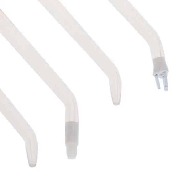 spesifikasi 7 Pieces Air Flosser Oral Irrigator Jet Ekstra Penggantian Tip Nozzle Untuk Waterpik WP 100 Vaclav Nicefeel Flycat