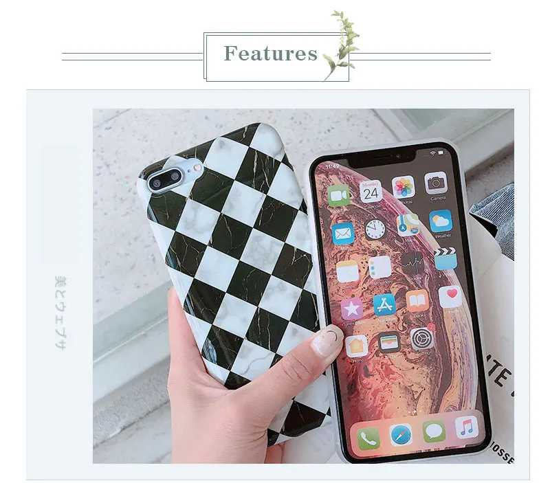 Marble TPU Phone Case For iPhone 6 7 8 Plus Case Cover Silicone Phone Cases For X XS 8Plus 10 XR Max 6s Cases Capinha Shell Bags (10)