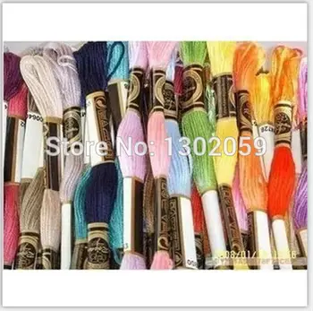 

Total 750 pieces Embroidery Floss Thread / Choose Any Color And Quantity / Fast Shipping