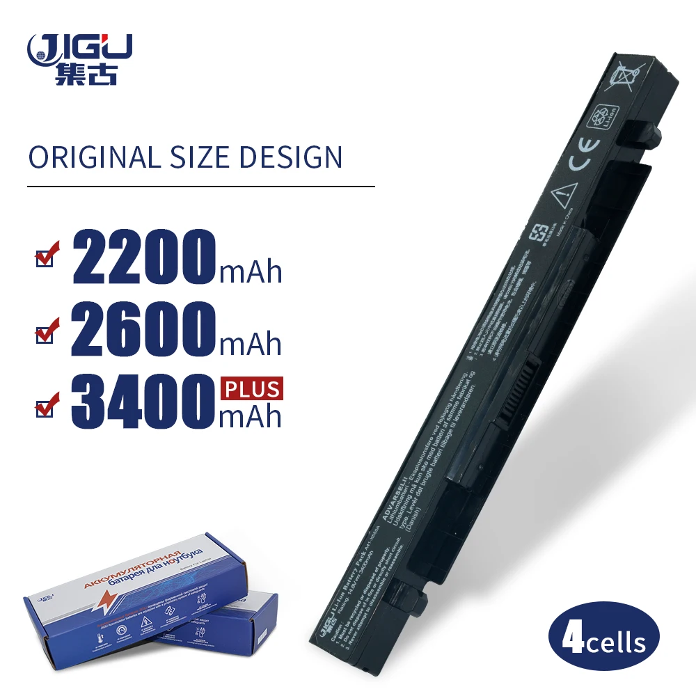 Koop Jigu Batterij Voor Asus A41 X550 A41 X550A A450 A550 F450 F550 F552 K550 P450 P550 R409 R510 X450 X550 X550C X550A x550CA