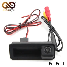 Videocamera vista posteriore Per Ford Bagagliaio di Un’auto Maniglia Della Macchina Fotografica Per CCD Ford Mondeo Fiesta S-Max Fuoco 2C 3C Land Rover freelander Range Rover
