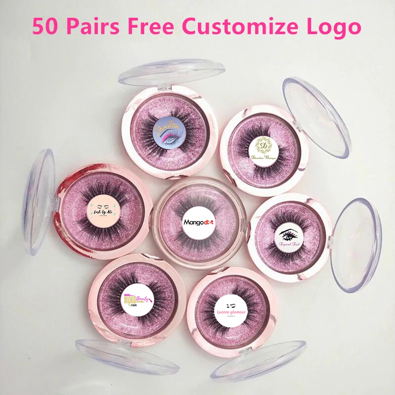 50pairs custom logo