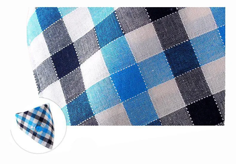 Plaid-Cotton-Gentleman-baby-boy-bandana-bibs-children's-bib-head-scarf-baby-saliva-bibs-mom's-care-bibs-bandanas-kids-scarves-11