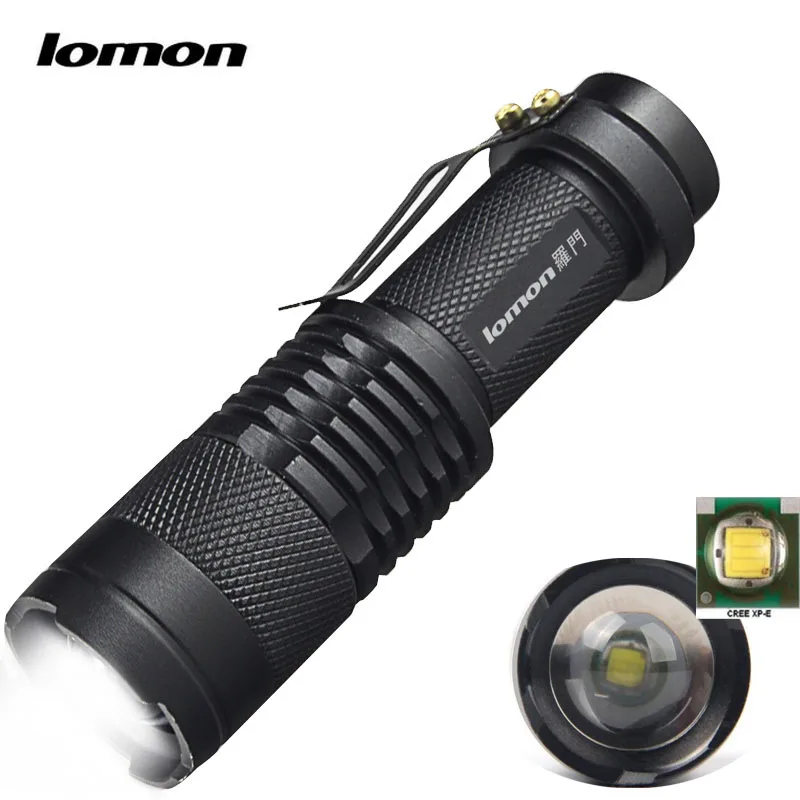 wholesale Mini Flashlight Q5 1200LM Tactical ZOOMABLE 7W CREE LED