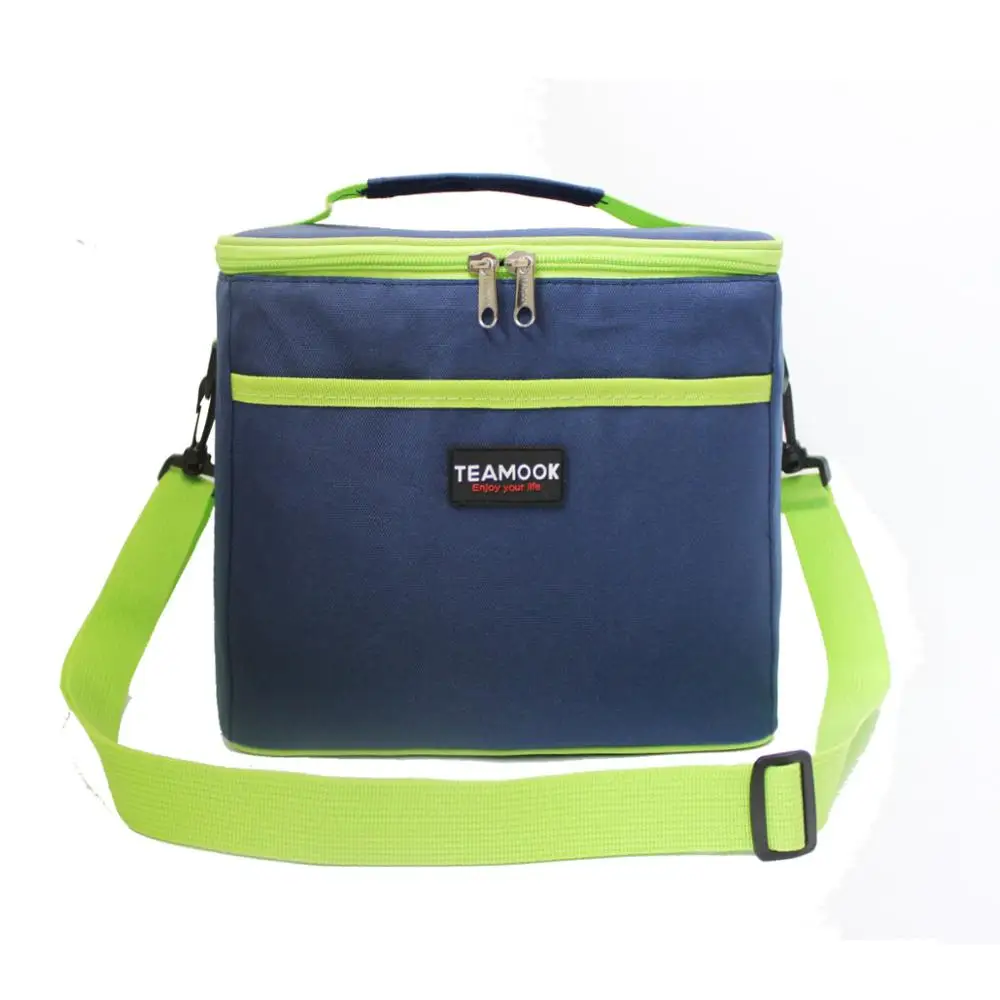 

Large 10L lunch bags for women men thermal food insulated lunch bag fashion cooler picnic bag lunch box bag office school work