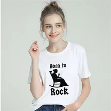 BTFCL 2019 New Cotton Tshirt Women Harajuku Rock Mothers Quote Letter Print Top Tees Short Sleeve Femme T Shirt 90s Streetwear new mens colors short sleeve cotton tshirt henry kissinger quote absence