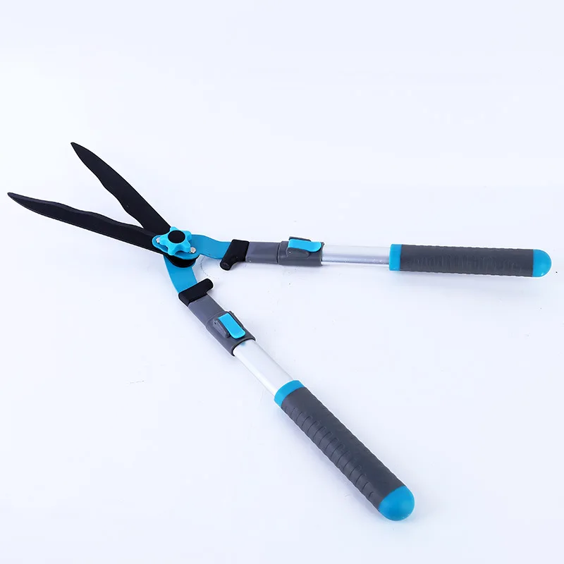

Telescopic lawn cut road green belt gardening pruning retractable scissors Garden pruning shears tools
