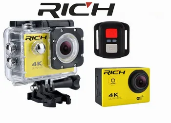 

F60R Ultra HD Action camera 4K 30Fps 16MP Wifi Camera 1080P 60fps waterproof Cam Helmet Bike Cam Sport Video camera